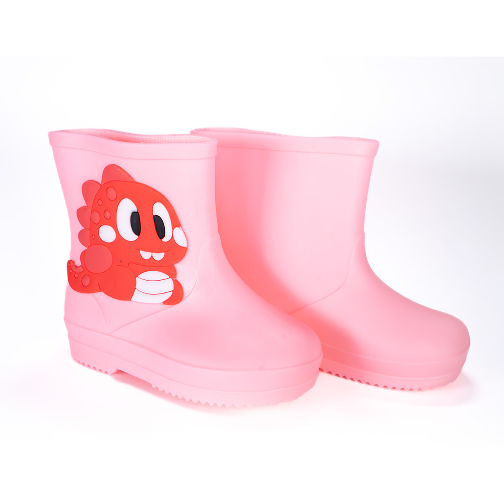  Set listos para la lluvia, botas, impermeable y paraguas de regalo para niños amarillo