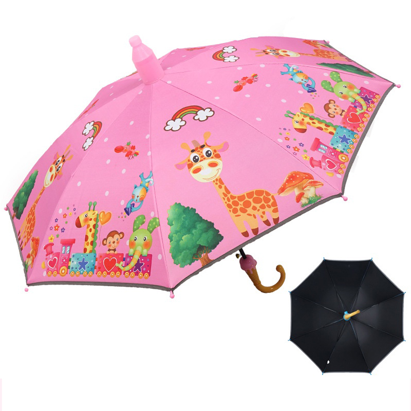  Set listos para la lluvia, botas, impermeable y paraguas de regalo para niños amarillo