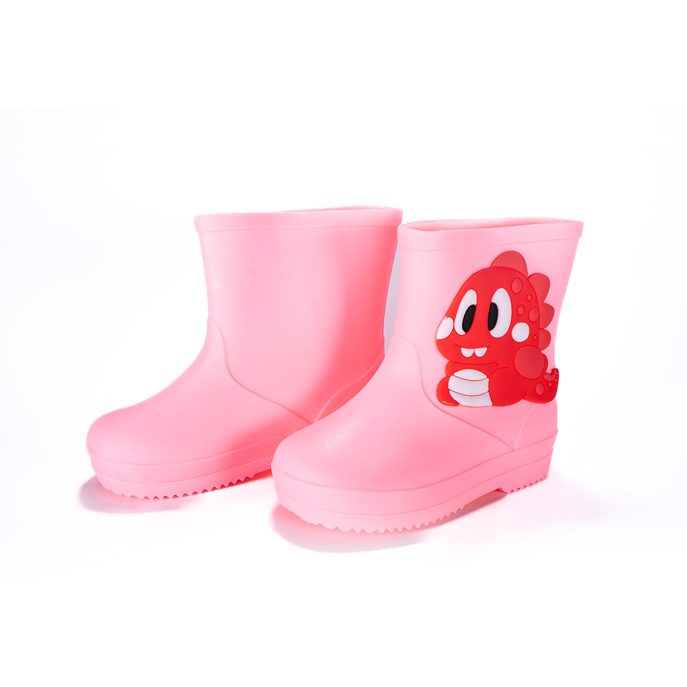  Set listos para la lluvia, botas, impermeable y paraguas de regalo para niños amarillo