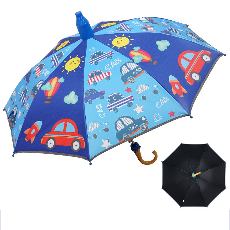  Set listos para la lluvia, botas, impermeable y paraguas de regalo para niños amarillo