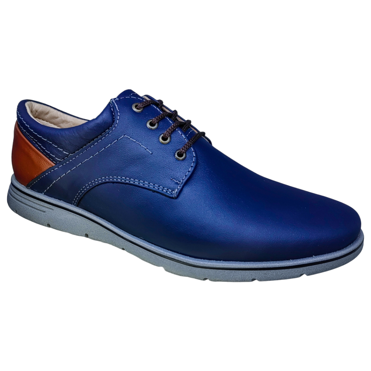 Zapatos Casuales para Hombre en Piel Vacuno Comodos.