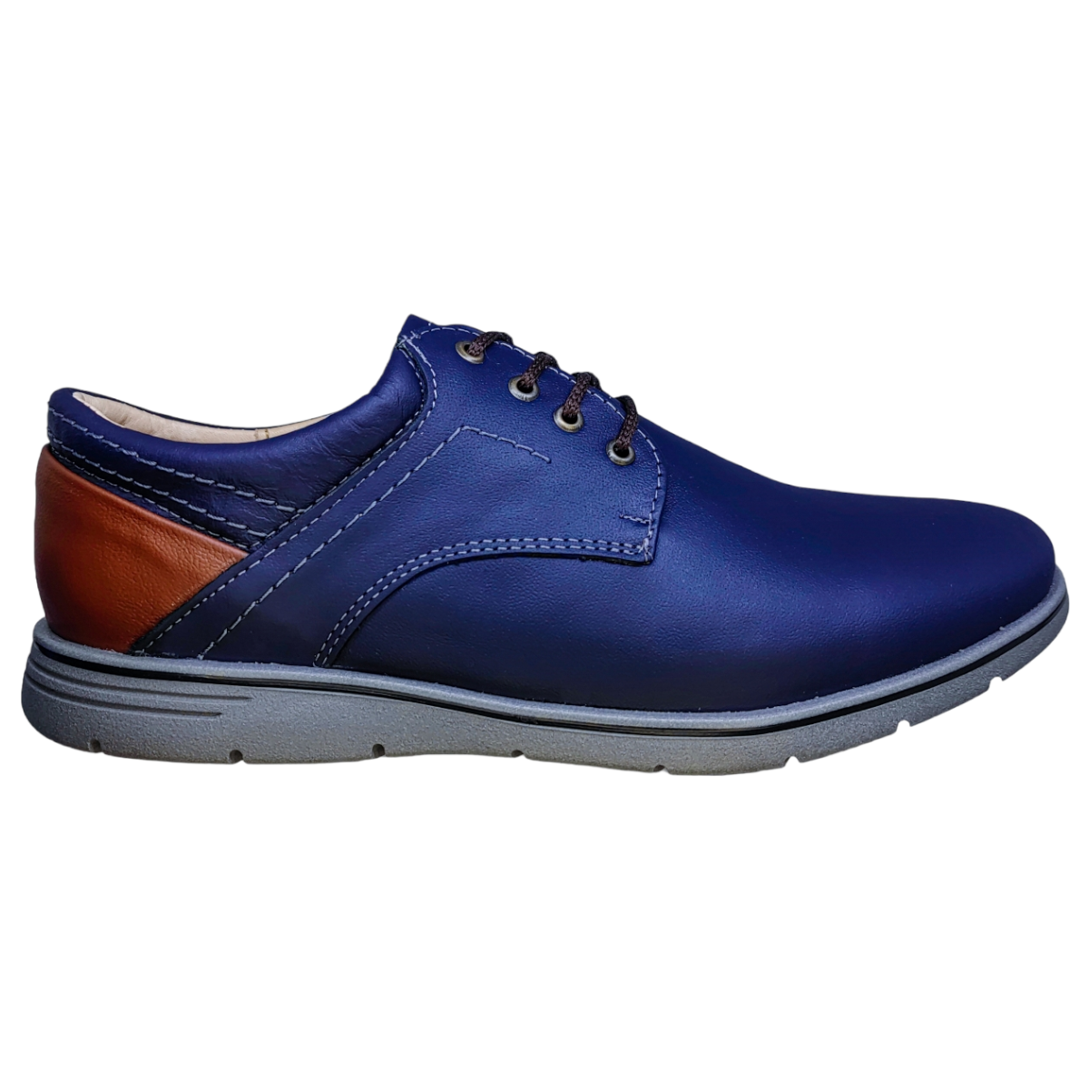 Zapatos Casuales para Hombre en Piel Vacuno Comodos.