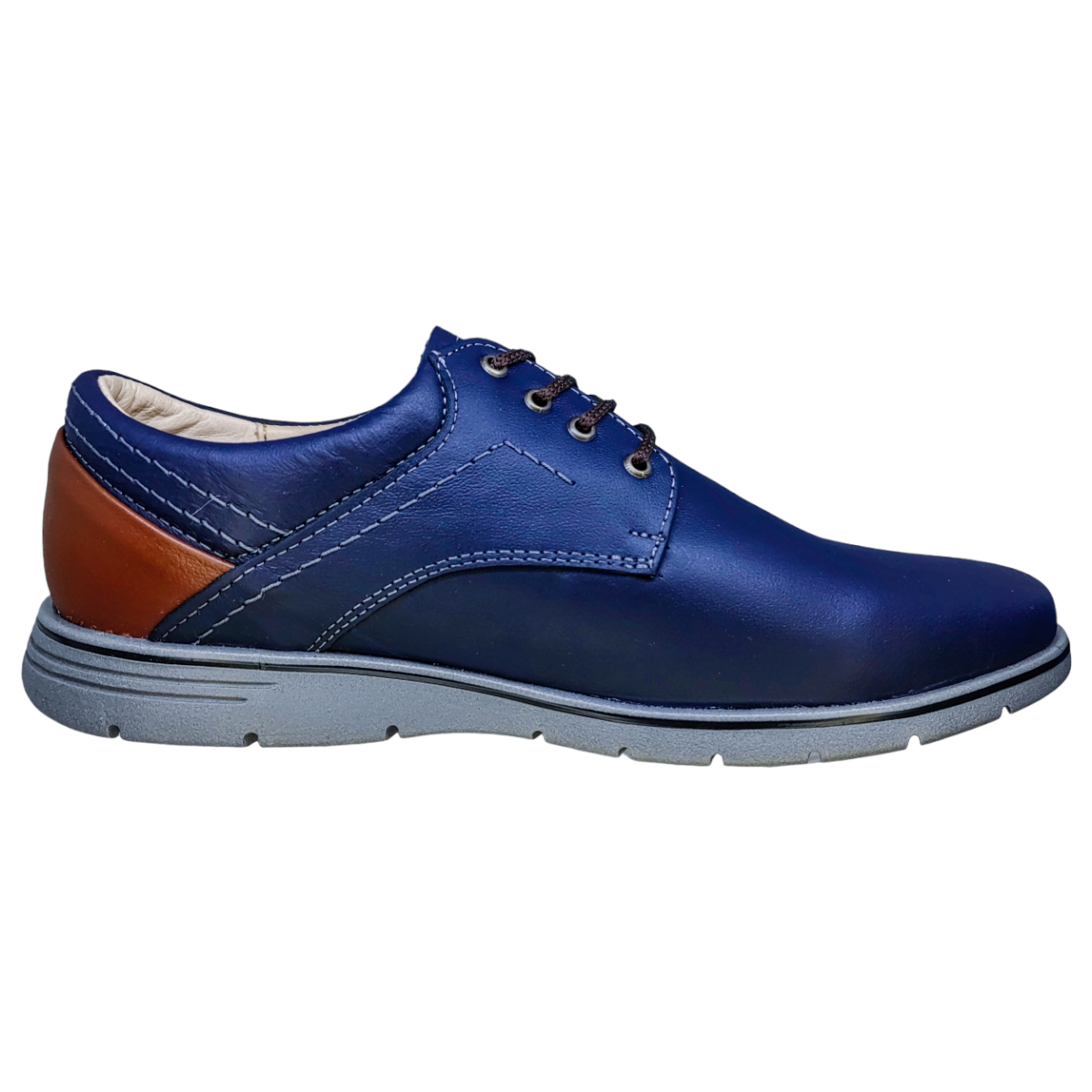 Zapatos Casuales para Hombre en Piel Vacuno Comodos.
