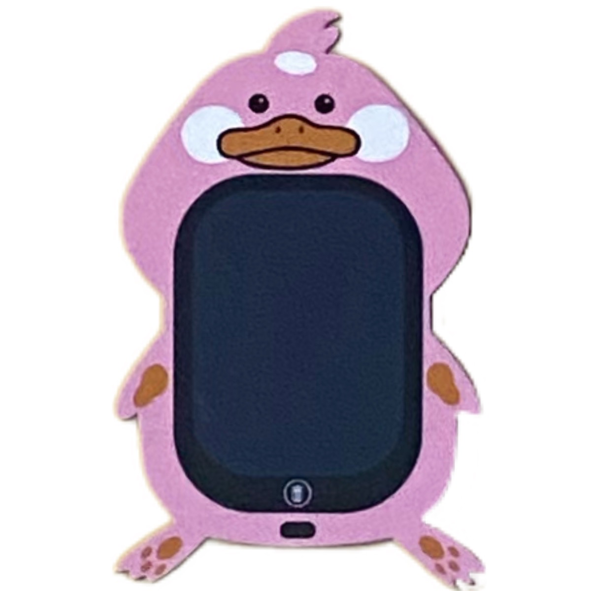 Pizarron Magico Pato Lcd 16 Pulgadas Dibujo Escritura Tablet Patito 32cm.