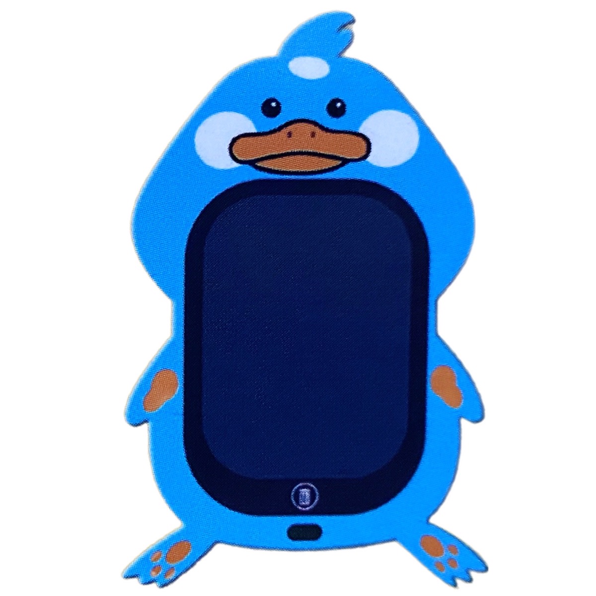 Pizarron Magico Pato Lcd 16 Pulgadas Dibujo Escritura Tablet Patito 32cm.