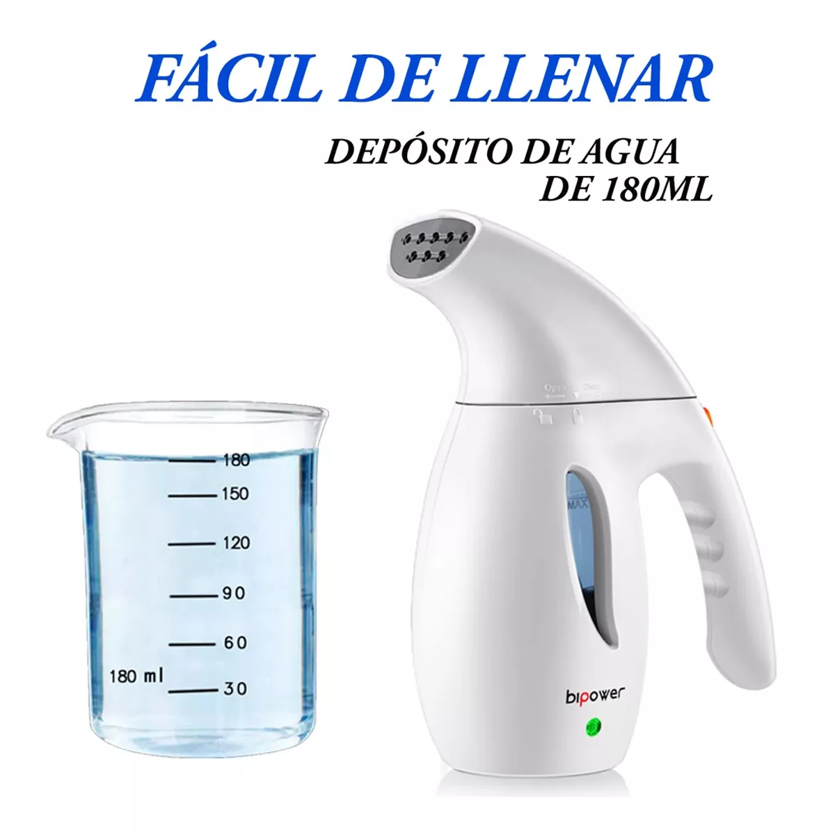 Plancha De Vapor Para Ropa Portátil Plancha Vapor Vertical