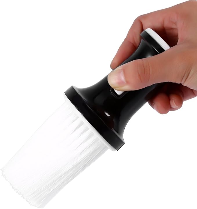 Cepillo de Peluquería, Portátil Cepillo para Barba y Cabello, Herramienta de Salón de Peluquería,Eliminar el Vello