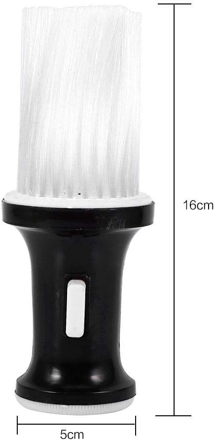 Cepillo de Peluquería, Portátil Cepillo para Barba y Cabello, Herramienta de Salón de Peluquería,Eliminar el Vello