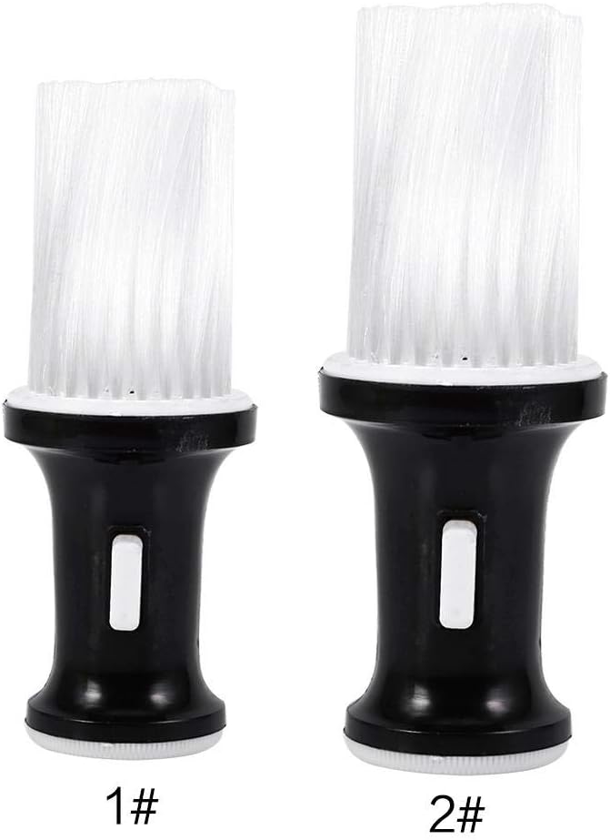 Cepillo de Peluquería, Portátil Cepillo para Barba y Cabello, Herramienta de Salón de Peluquería,Eliminar el Vello