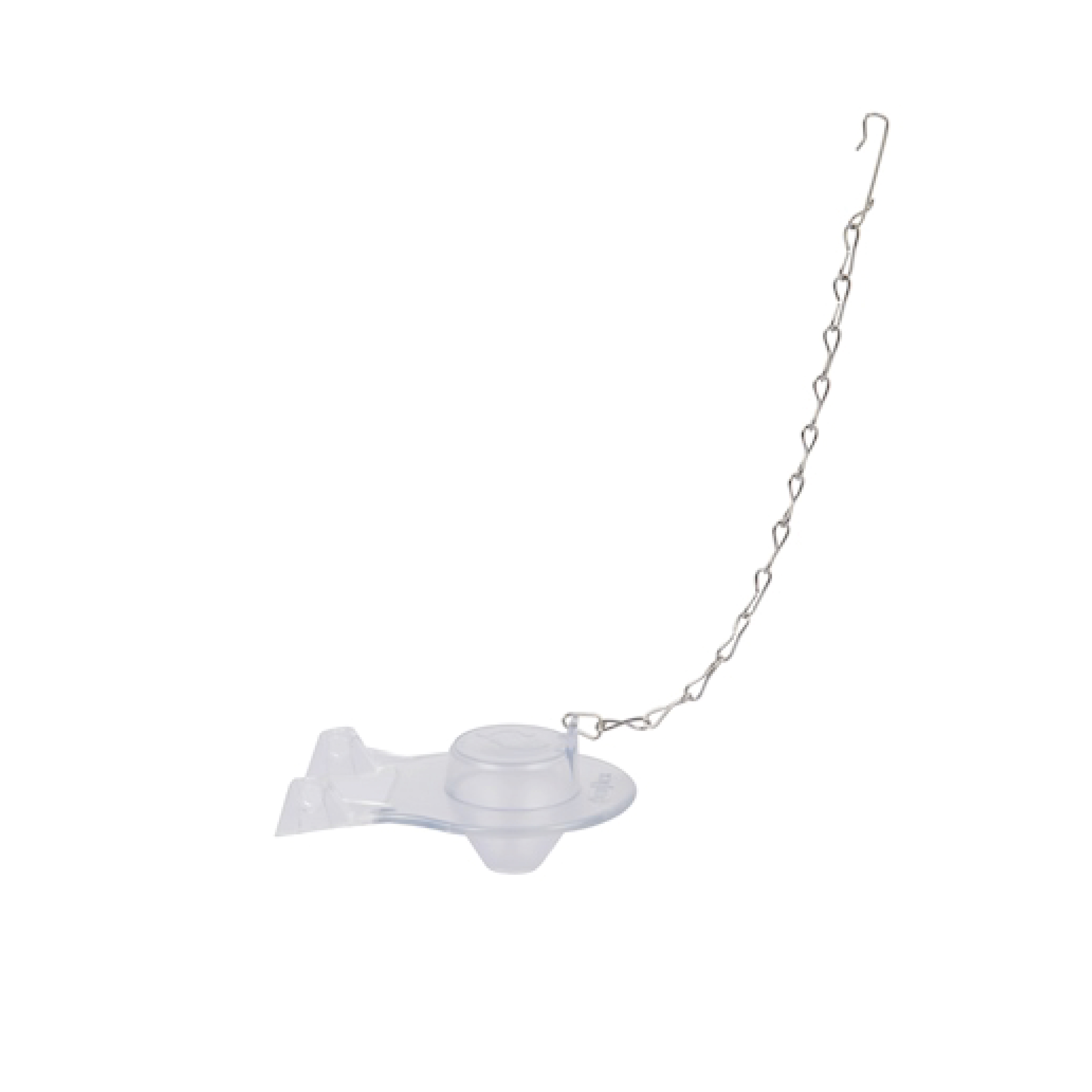Pera de Descarga Transparente, 2" Coflex P-B6025T