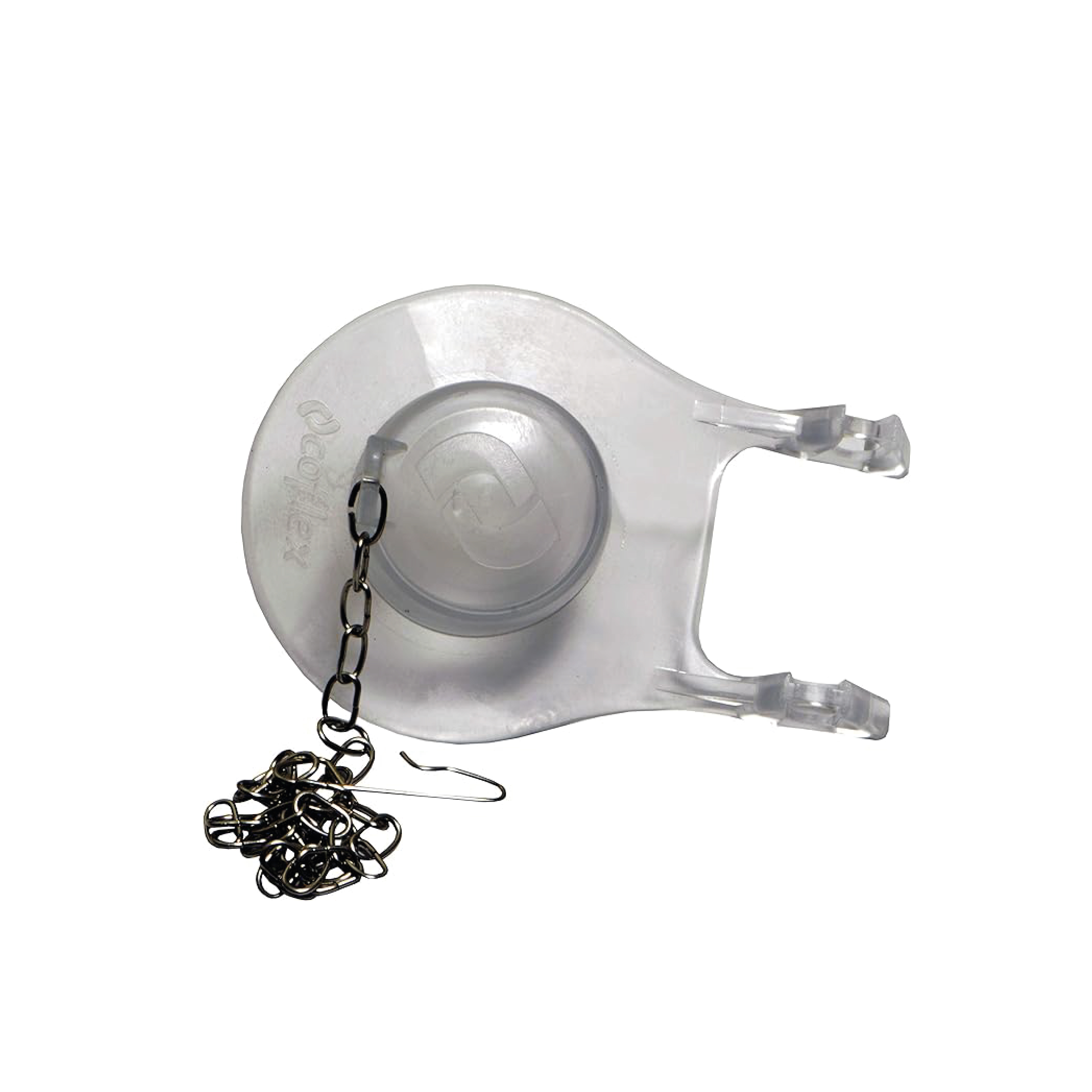 Pera de Descarga Transparente, 2" Coflex P-B6025T