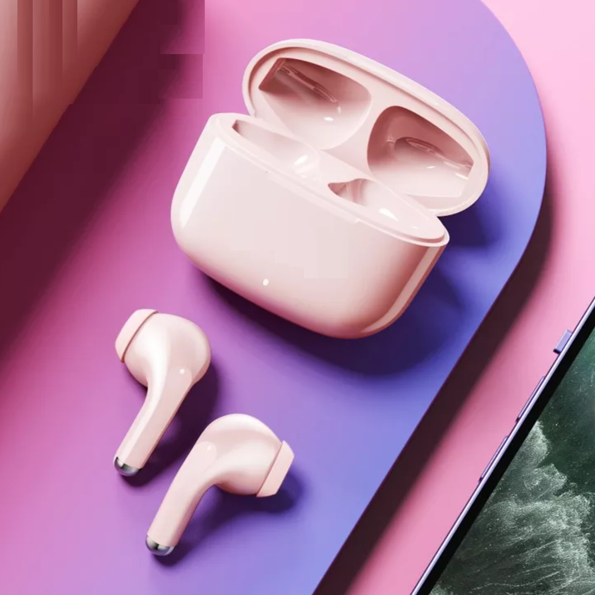 Audifonos Bluetooth Inalámbricos Thinkplus Lp40pro Auricular rosa
