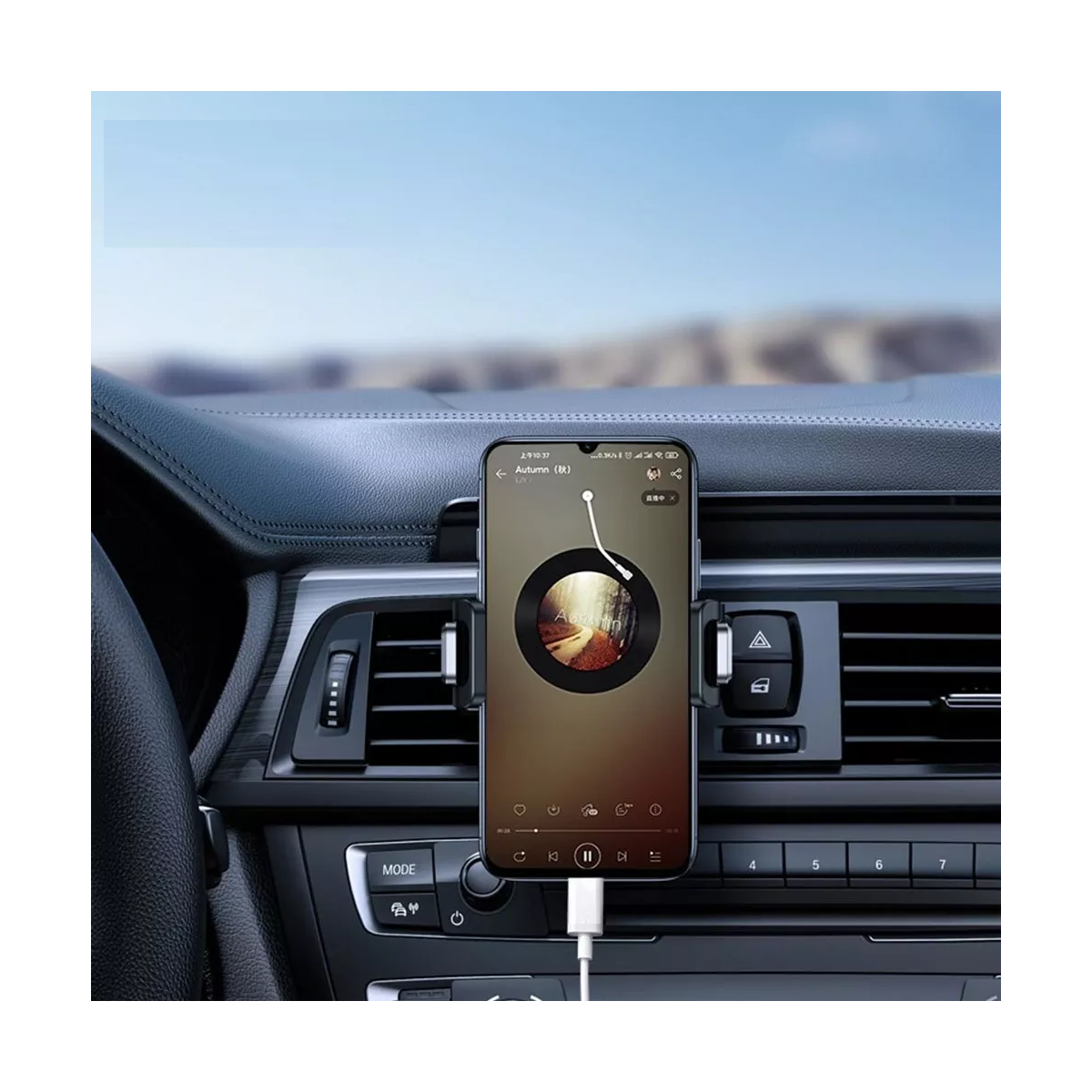 Cable Auxiliar Tipo C A Audio Estéreo 3.5mm Audífonos Coche.