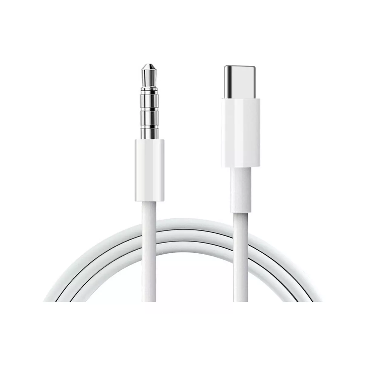 Cable Auxiliar Tipo C A Audio Estéreo 3.5mm Audífonos Coche.