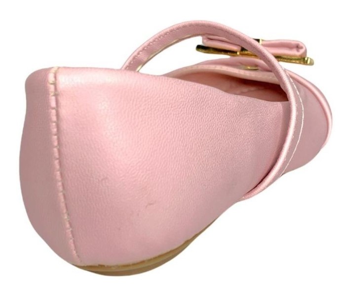 Zapatos De Princesa Casuales Aurora Rosa Bella Durmiente LAS CUATAS.