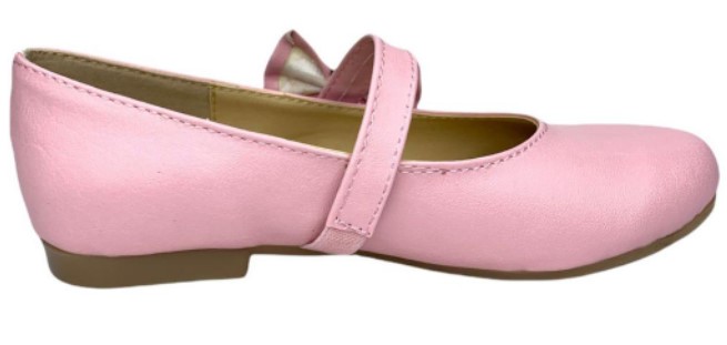 Zapatos De Princesa Casuales Aurora Rosa Bella Durmiente LAS CUATAS.