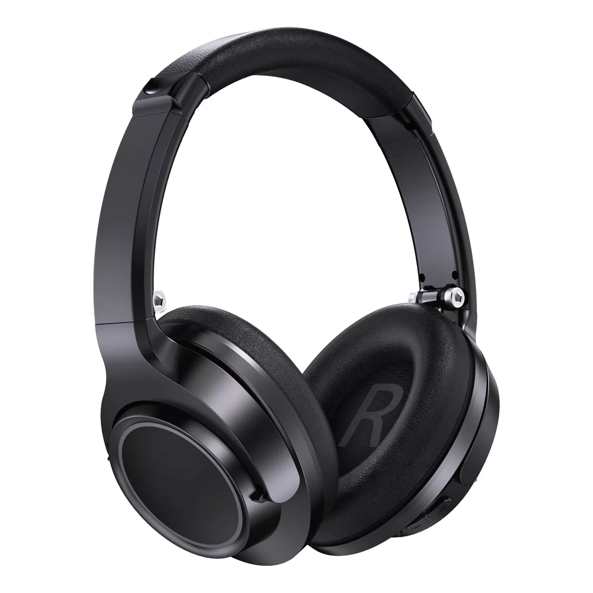 Audífonos Inalambricos Bluetooth Diadema Con Micrófono Negro