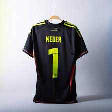 Nuevo! Jersey Alemania 2024/2025 Portero Arquero Negro Manuel Neuer 1 Talla L.