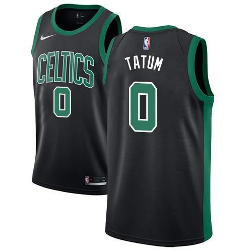 Nuevo! Jersey Boston Celtics Numeros y Nombre BORDADOS Negro Tatum 0 Talla XL.