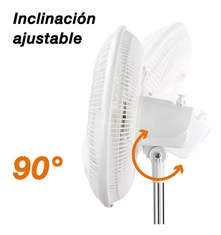 Ventilador De Pedestal Mytek De 16 Pulgadas.