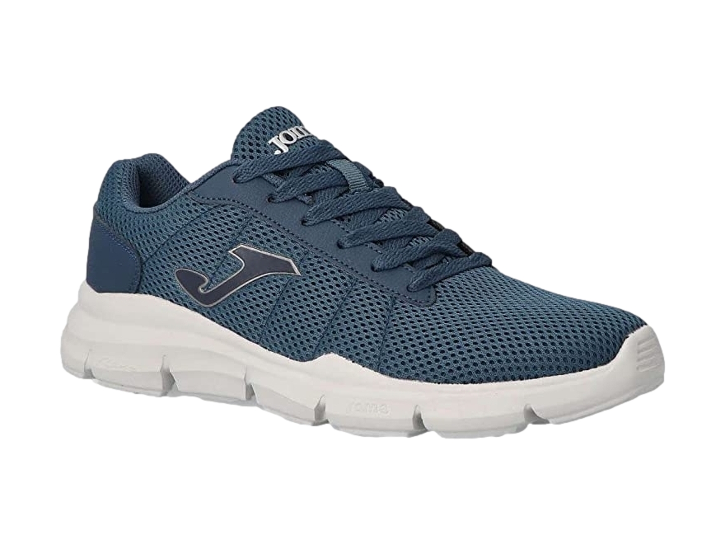 Tenis Deportivo Joma C.N-100 2203 Color Azul Para Hombre.