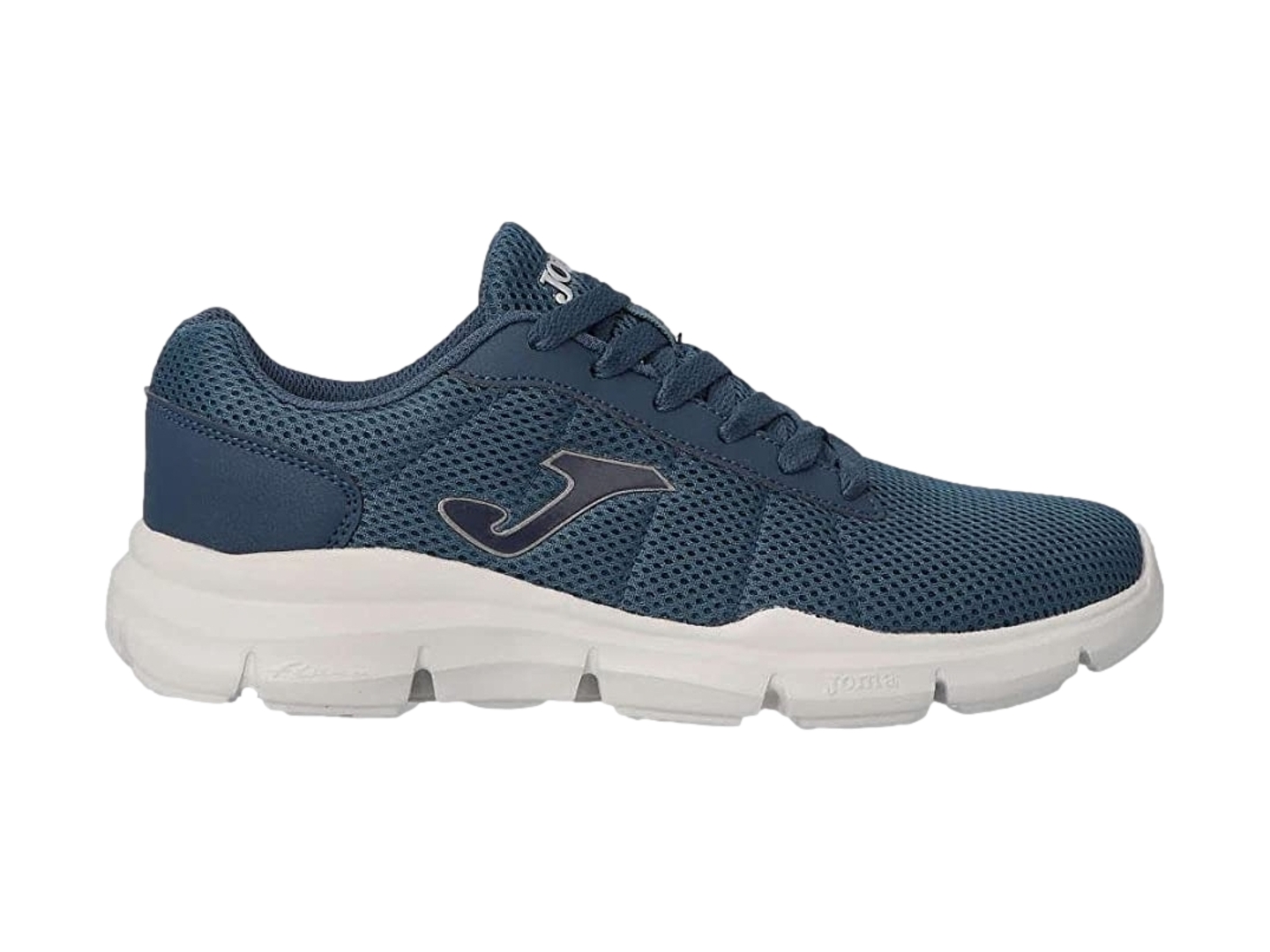 Tenis Deportivo Joma C.N-100 2203 Color Azul Para Hombre.