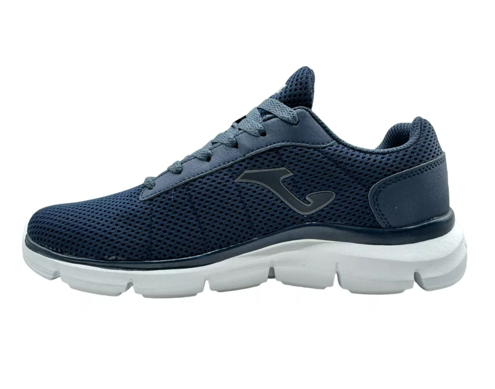 Tenis Deportivo Joma C.N-100 2203 Color Azul Para Hombre.