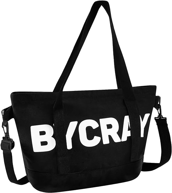 A 【Gran Capacidad】 Bolsas de Lona para Mujer,Bolsa Grande para Mujer,Bolsas de Mujer Grande,50X35X35cm,Fuerte y Resistente,Resistente a La Suciedad, Para Escuela, Viajes, Oficina.