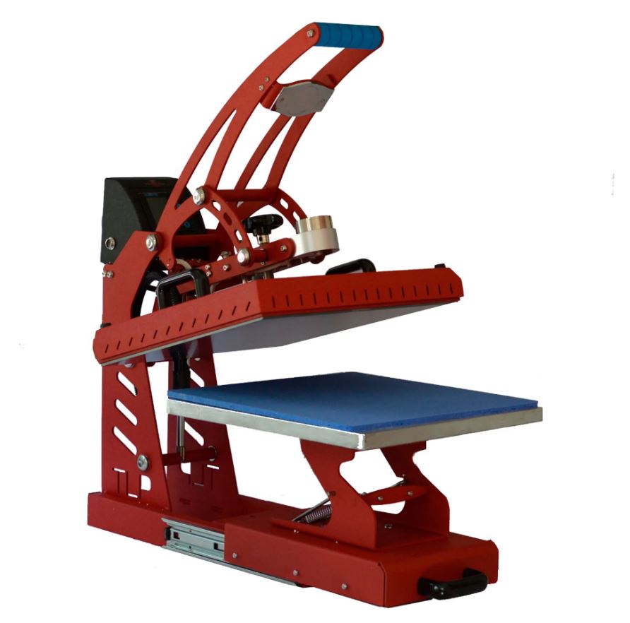 Combo 8 en 1 sublimación Start Up 38x38cm TLP con impresora L1210.