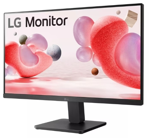 Monitor LG 24MR400-B LCD 24", Full HD, FreeSync, 100Hz, HDMI, Negro.