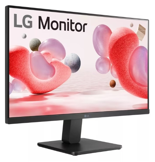 Monitor LG 24MR400-B LCD 24", Full HD, FreeSync, 100Hz, HDMI, Negro.