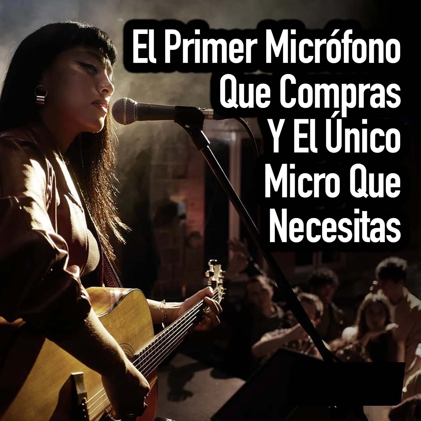 Micrófono Profesional Sm58 Ideal Para Voces Y Coros Dinámico Cardioide.