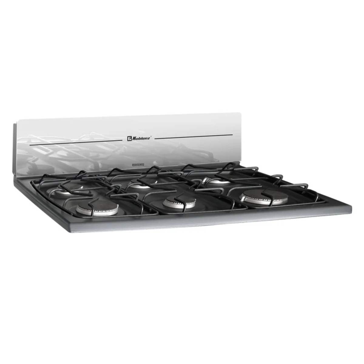 Estufa Koblenz EK 1131 VA Venecia 6 Quemadores Inox ORTY