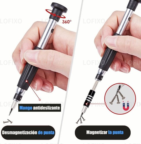 Kit De Desarmadores Para Nintendo Xbox/mac/celular/pc/ps4ps5