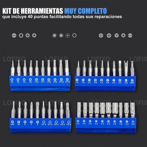 Kit De Desarmadores Para Nintendo Xbox/mac/celular/pc/ps4ps5