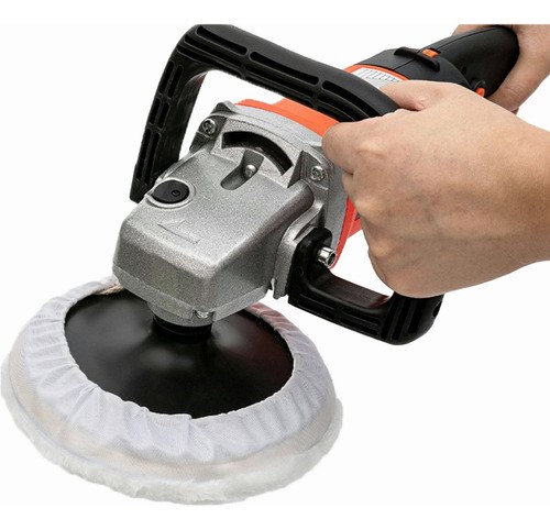 Pulidora Y Lijadora Para Autos Atverce 6 Velocidades 1400w