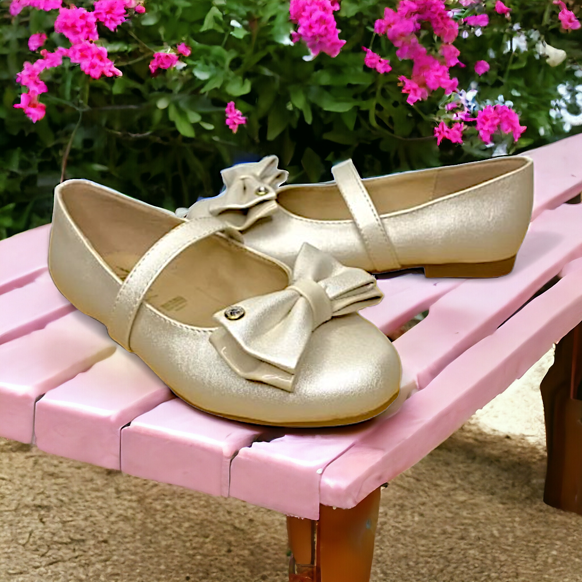 Zapatilla De Cenicienta Bella Durmiente Casual Perla Aurora LAS CUATAS.