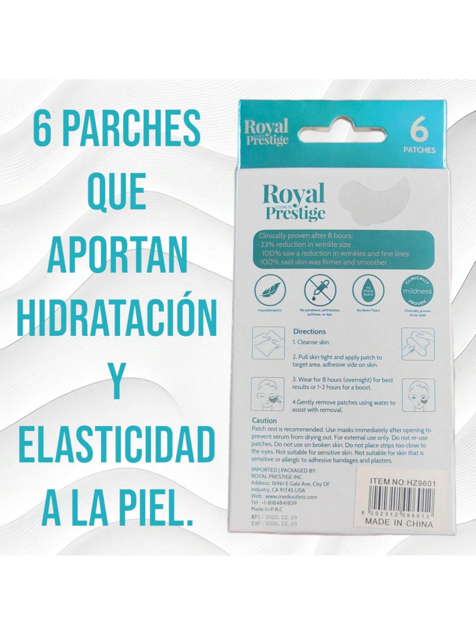 Parches para arrugas en ojeras, Almohadillas antiarrugas, Parches para arrugas faciales, Parches para arrugas pata de gallo, Almohadillas antiarrugas faciales que mejoran la elasticidad de la piel, hidratan la piel.