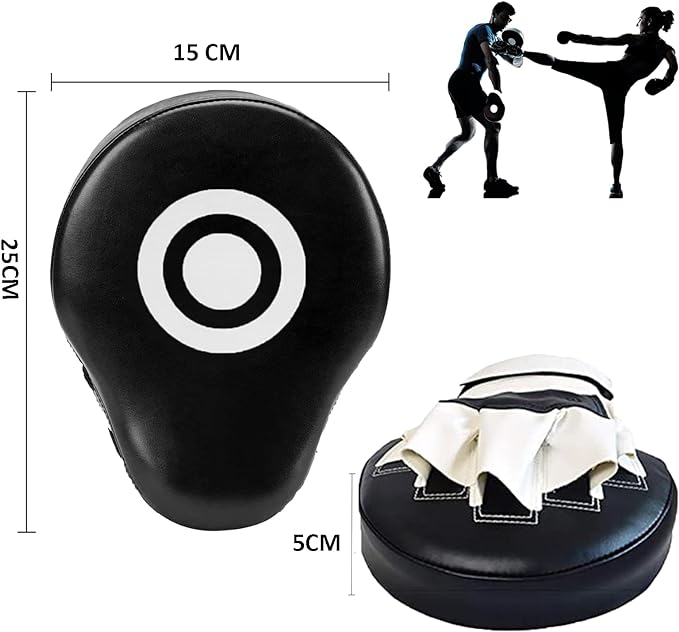 ASHDNSZD Manoplas de Boxeo, Guantes de Boxeo de Cuero Artificial de Entrenamiento Curvo,Costuras Reforzadas, Resistentes, para Muay Thai, Sanda, Dojo, Fighting.