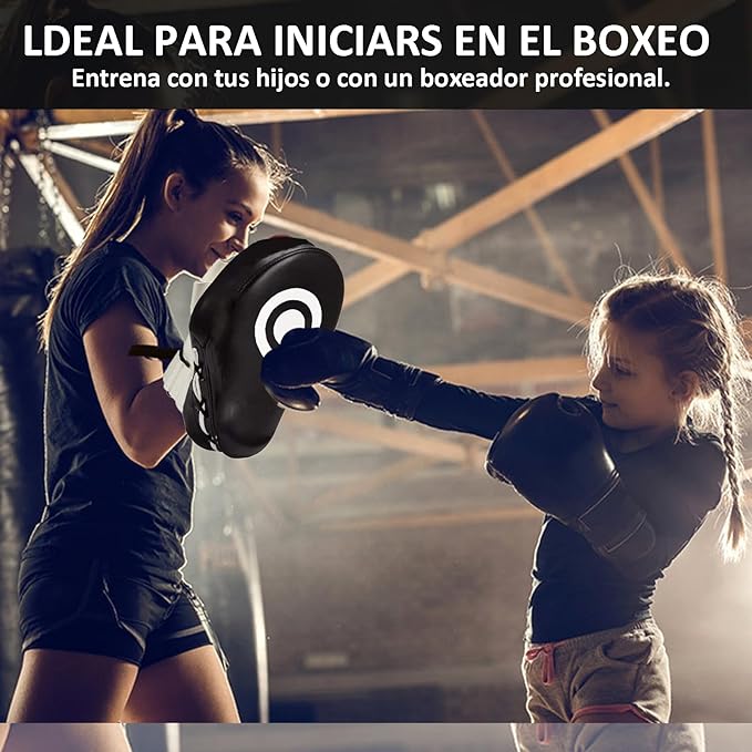 ASHDNSZD Manoplas de Boxeo, Guantes de Boxeo de Cuero Artificial de Entrenamiento Curvo,Costuras Reforzadas, Resistentes, para Muay Thai, Sanda, Dojo, Fighting.