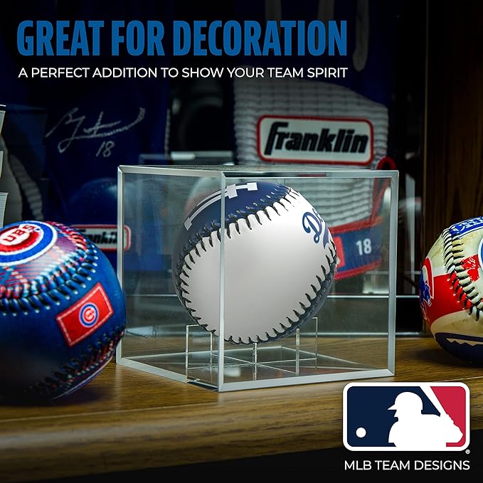 A Franklin Sports MLB Team Baseball - Pelotas de béisbol Suaves con Logotipo del Equipo de la MLB, béisbol de Juguete para niños, Gran decoración para escritorios y Oficina.