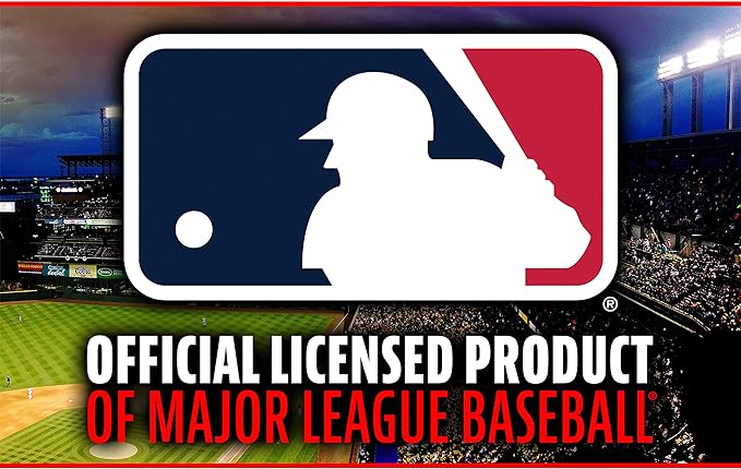 A Franklin Sports MLB Team Baseball - Pelotas de béisbol Suaves con Logotipo del Equipo de la MLB, béisbol de Juguete para niños, Gran decoración para escritorios y Oficina.
