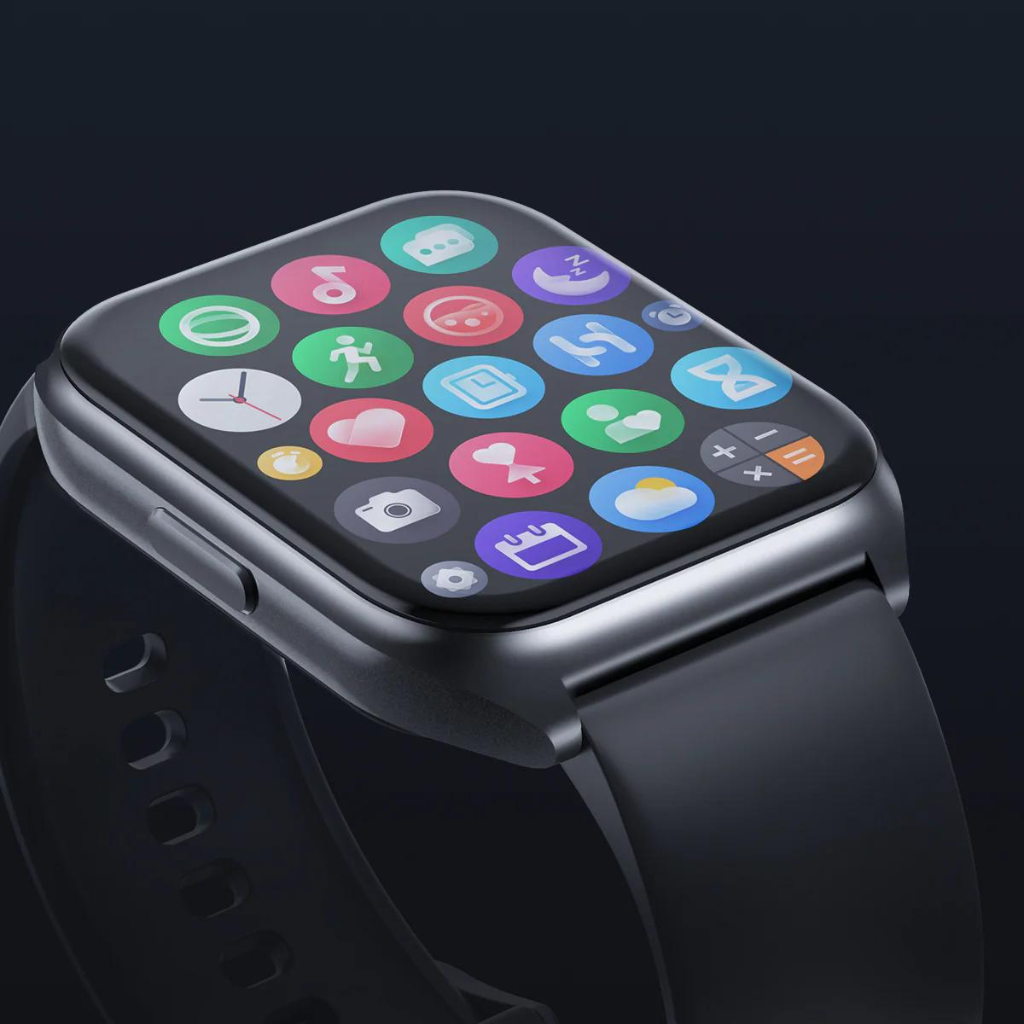 Smartwatch Filwans GTS Mini, responde llamadas, notifica apps. Color Plata.