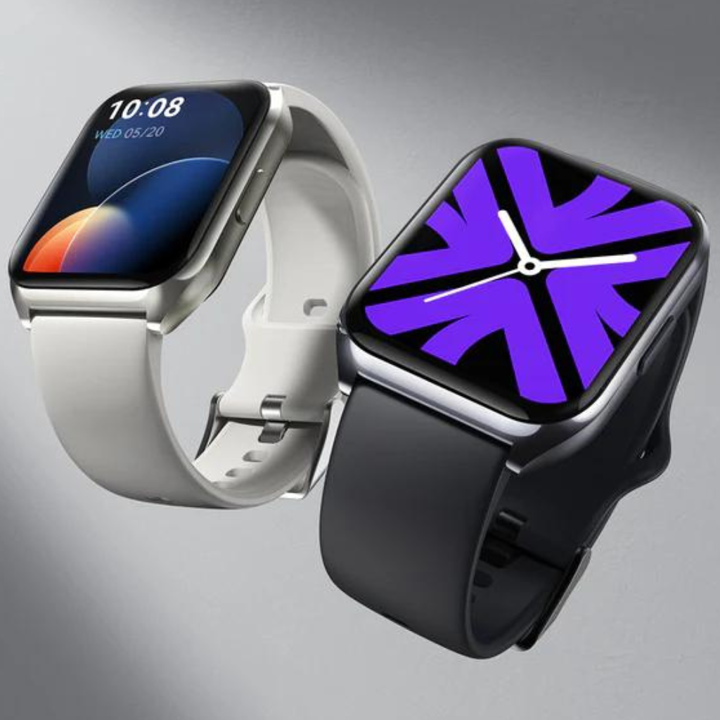 Smartwatch Filwans GTS Mini, responde llamadas, notifica apps. Color Plata.