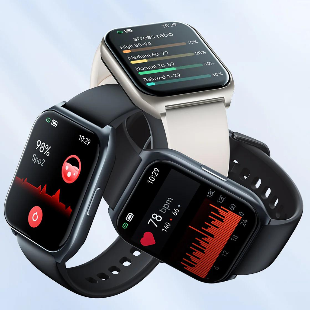Smartwatch Filwans GTS Mini, responde llamadas, notifica apps. Color Plata.