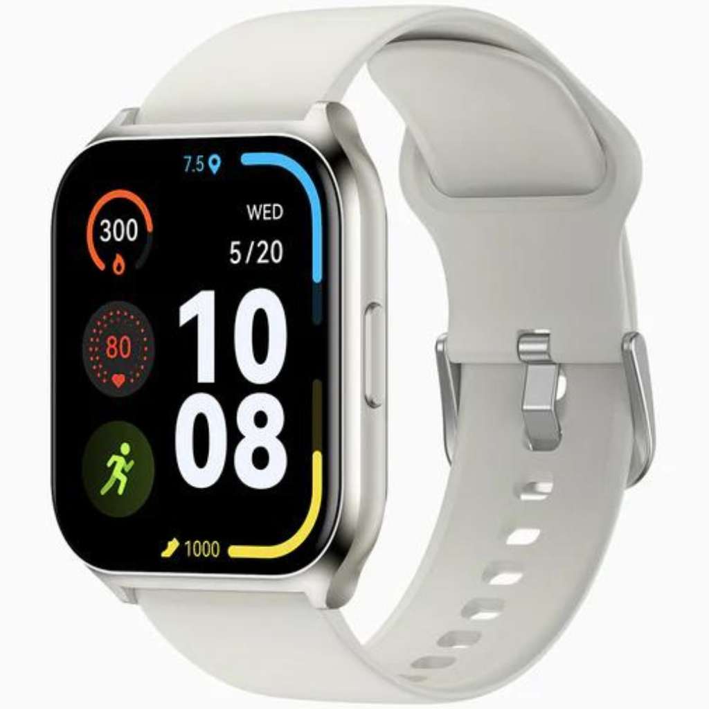 Smartwatch Filwans GTS Mini, responde llamadas, notifica apps. Color Plata.