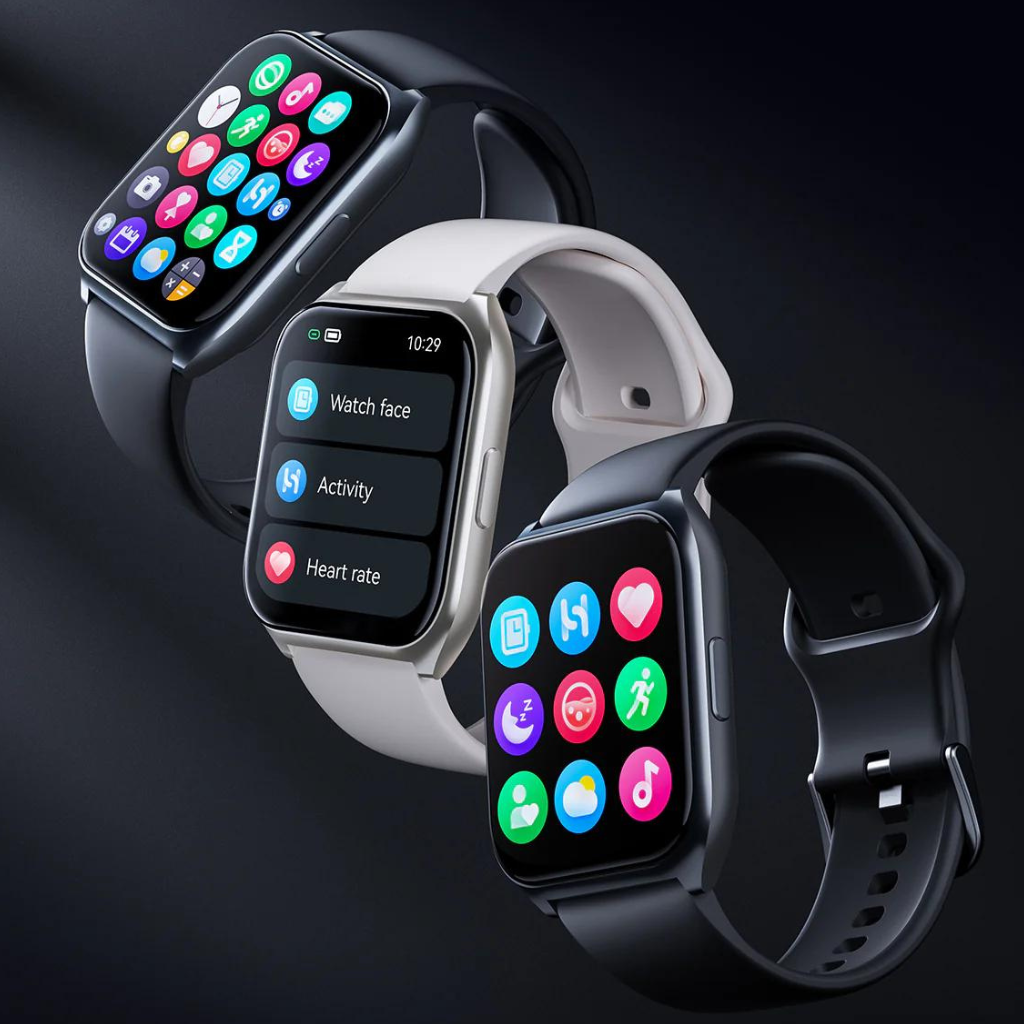 Smartwatch Filwans GTS Mini, responde llamadas, notifica apps. Color Plata.
