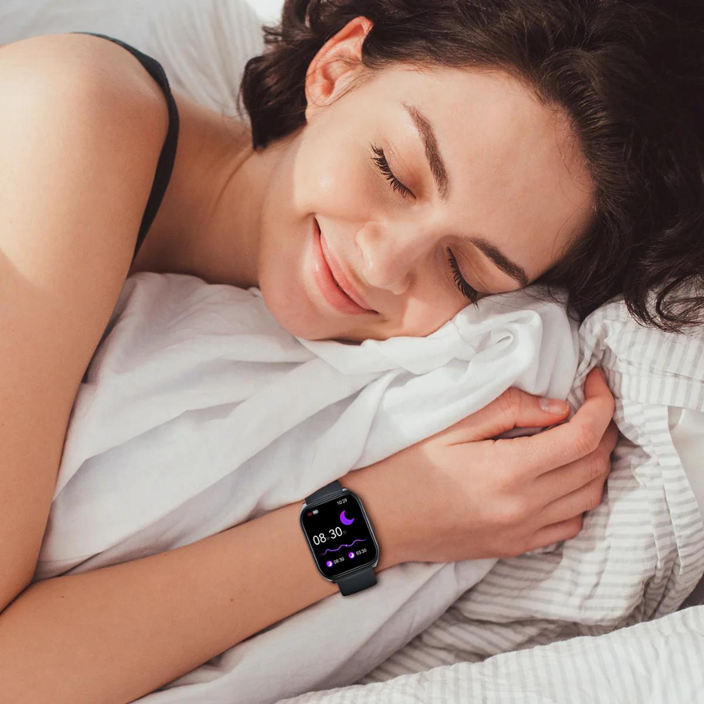 Smartwatch Filwans GTS Mini, responde llamadas, notifica apps. Color Plata.