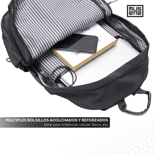 Morral Urbana Mochila Waterproof Para Laptop 15.6 Maleta Waterproof Musette