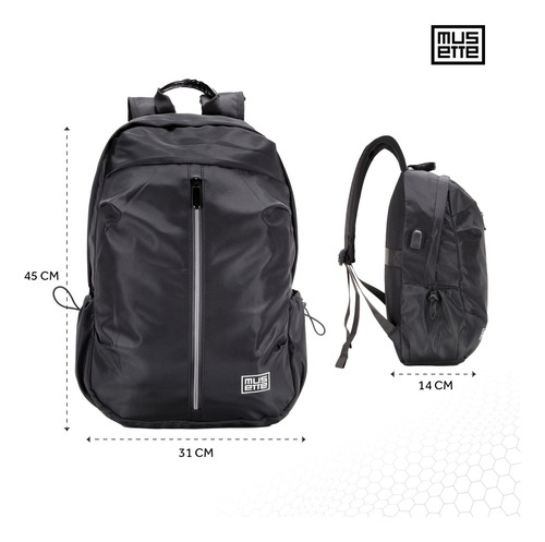 Morral Urbana Mochila Waterproof Para Laptop 15.6 Maleta Waterproof Musette